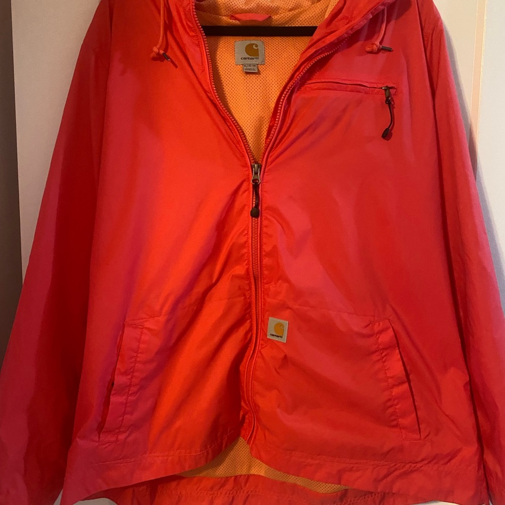 Carhartt Pink Hooded jacket